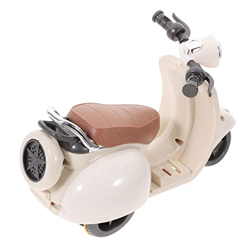 FOMIYES Hamster Spielzeug Mit Rotationsfunktion Und Musik Drehbare Motorradspielzeug Für Kleine Haustiere Fördert Bewegung Und Koordination Batterien Cremefarben FOMIYES Hamster Spielzeug Mit Rotationsfunktion Und Musik Drehbare Motorradspielzeug Für Kleine Haustiere Fördert Bewegung Und Koordination Batterien Cremefarben von FOMIYES