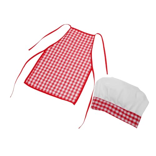FOMIYES Kochkostüm Koch-outfit mit Schürze und Mütze Monate Junge Mädchen Backspielkleidung für Jungen und Mädchen Fotoshootings Atmungsaktiv und Einfach zu Reinigen FOMIYES Kochkostüm Koch-outfit mit Schürze und Mütze Monate Junge Mädchen Backspielkleidung für Jungen und Mädchen Fotoshootings Atmungsaktiv und Einfach zu Reinigen von FOMIYES