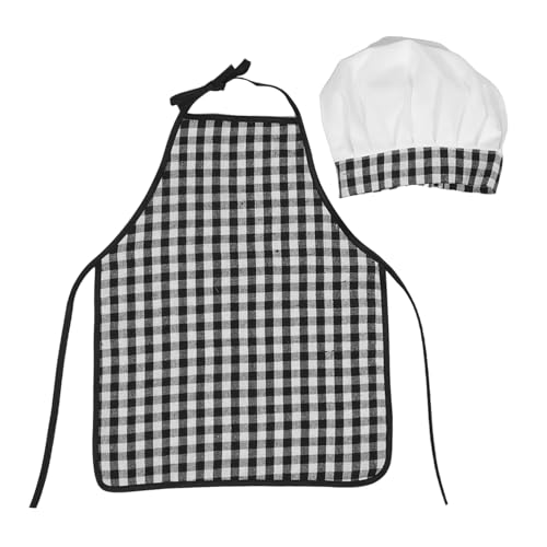 FOMIYES Kochkostüm mit Verstellbarer Schürze und Kochmütze für Monate Kleinkinder Weiche Materialien Unisex Fotografie Outfit für Jungen und Mädchen Backen FOMIYES Kochkostüm mit Verstellbarer Schürze und Kochmütze für Monate Kleinkinder Weiche Materialien Unisex Fotografie Outfit für Jungen und Mädchen Backen von FOMIYES