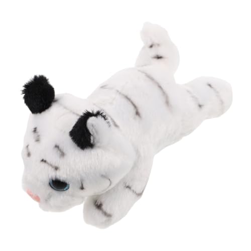 FOMIYES Magnetisch Haftendes Plüsch tiger accessoire Schulterpuppe Weiches Stofftier Kuschelspielzeug Realistisch Kleines Tier für Kostümpartys Cosplay Tiermotive FOMIYES Magnetisch Haftendes Plüsch tiger accessoire Schulterpuppe Weiches Stofftier Kuschelspielzeug Realistisch Kleines Tier für Kostümpartys Cosplay Tiermotive von FOMIYES