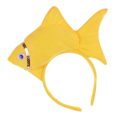 FOMIYES Niedliches Fisch haarreif Party Haarschmuck Weiches Haarband Komfortabel Verstellbar Für Mädchen Karneval Fasching Dekoration Zufällige Farbe Zufällige Farbe FOMIYES Niedliches Fisch haarreif Party Haarschmuck Weiches Haarband Komfortabel Verstellbar Für Mädchen Karneval Fasching Dekoration Zufällige Farbe Zufällige Farbe von FOMIYES