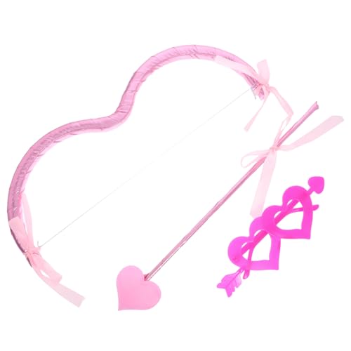 FOMIYES Party Herz Bogen Pfeile Herz Cosplay Kostüm Dekoration Bogen Kostüm Brautparty Requisiten Valentinstag Party Requisiten Brille Goldener Samt FOMIYES Party Herz Bogen Pfeile Herz Cosplay Kostüm Dekoration Bogen Kostüm Brautparty Requisiten Valentinstag Party Requisiten Brille Goldener Samt von FOMIYES