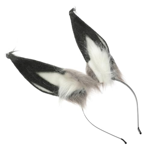 FOMIYES Plüsch Hasenohren Haarreif für Damen und Mädchen Weiches Cosplay Bunny Stirnband in Schwarz und Weiß Langlebiges Kostümzubehör für Party Karneval Ostern und Bühnenauftritte FOMIYES Plüsch Hasenohren Haarreif für Damen und Mädchen Weiches Cosplay Bunny Stirnband in Schwarz und Weiß Langlebiges Kostümzubehör für Party Karneval Ostern und Bühnenauftritte von FOMIYES