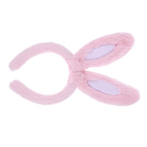 FOMIYES Plüsch Hasenohren Haarreif für Mädchen Leichtes Langlebiges Stirnband mit Weichem Material Süßes Cosplay Partyzubehör Geeignet für Festliche Anlässe Wie Weihnachten und FOMIYES Plüsch Hasenohren Haarreif für Mädchen Leichtes Langlebiges Stirnband mit Weichem Material Süßes Cosplay Partyzubehör Geeignet für Festliche Anlässe Wie Weihnachten und von FOMIYES