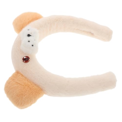 FOMIYES Plüsch Hund Ohren Haarreif für Mädchen Lustiges Stirnband mit Großem Nasen design Weiches Tierohren Haarband für Party und Kostüm Vielseitiges Accessoire für Verspielten Look FOMIYES Plüsch Hund Ohren Haarreif für Mädchen Lustiges Stirnband mit Großem Nasen design Weiches Tierohren Haarband für Party und Kostüm Vielseitiges Accessoire für Verspielten Look von FOMIYES