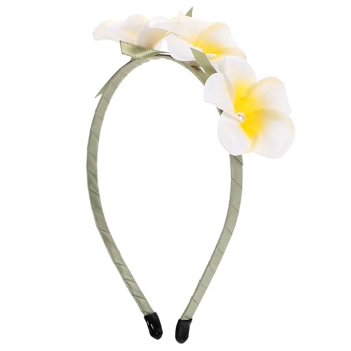 FOMIYES Plumeria Haarschmuck Hawaii Blumen Haarband für Mädchen Leichtes Stirnband mit Dekorativer Plumeria Blüte für Party Cosplay und Fotoshootings FOMIYES Plumeria Haarschmuck Hawaii Blumen Haarband für Mädchen Leichtes Stirnband mit Dekorativer Plumeria Blüte für Party Cosplay und Fotoshootings von FOMIYES