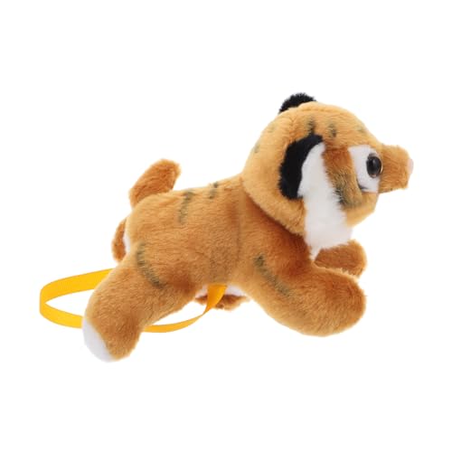 FOMIYES Plüschtiger Tiger-plüschspielzeug Weiche Plüschtierpuppe Dschungel-plüschtiere Tigerspielzeug Für Party-gastgeschenke FOMIYES Plüschtiger Tiger-plüschspielzeug Weiche Plüschtierpuppe Dschungel-plüschtiere Tigerspielzeug Für Party-gastgeschenke von FOMIYES