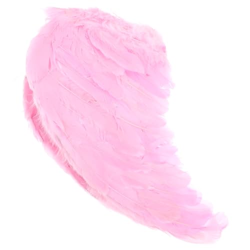 FOMIYES Rosa Engelsflügel Federflügel Leichtes Flügelkostüm Party Zubehör Bühnenauftritt Cosplay Feen Kostüm Mädchen Verkleidung Partydekoration FOMIYES Rosa Engelsflügel Federflügel Leichtes Flügelkostüm Party Zubehör Bühnenauftritt Cosplay Feen Kostüm Mädchen Verkleidung Partydekoration von FOMIYES