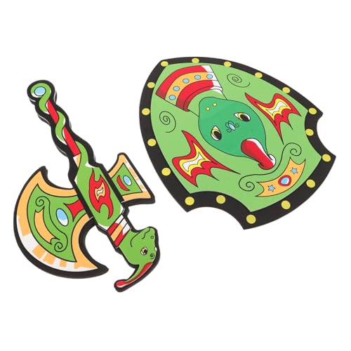 FOMIYES Spielzeug- Und Schild Junge Mädchen Weiches Und Sicheres Design Aus Schwamm Realistisches Aussehen Für Cosplay Und Rollenspiele Inklusive Schild Für Outdoor-aktivitäten Und FOMIYES Spielzeug- Und Schild Junge Mädchen Weiches Und Sicheres Design Aus Schwamm Realistisches Aussehen Für Cosplay Und Rollenspiele Inklusive Schild Für Outdoor-aktivitäten Und von FOMIYES