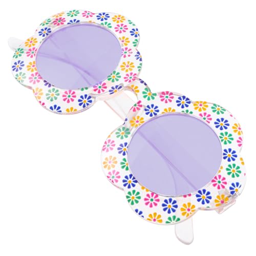 FOMIYES Sonnenbrille Kleine Bunte Blütenform Lustige Partybrille Geburtstagsmitbringsel Strandbrille für Mädchen Jungen FOMIYES Sonnenbrille Kleine Bunte Blütenform Lustige Partybrille Geburtstagsmitbringsel Strandbrille für Mädchen Jungen von FOMIYES
