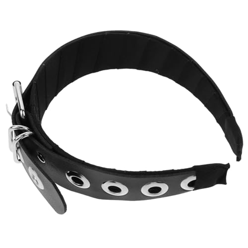 FOMIYES Stirnband der dunklen Subkultur Kopfbedeckung im Punk-Stil Halloween-Party-Stirnband Haarband Rocker haarschmuck Haaraufsätze Kopftuch schwarze Stirnbänder Accessoires im Punk-Stil von FOMIYES