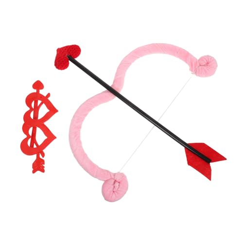 FOMIYES Valentinstags Und Bogen Outfit Dekoration Bogen Cosplay Requisite Herz Cosplay Kostüm Valentinstags Party Requisiten Zubehör Set FOMIYES Valentinstags Und Bogen Outfit Dekoration Bogen Cosplay Requisite Herz Cosplay Kostüm Valentinstags Party Requisiten Zubehör Set von FOMIYES
