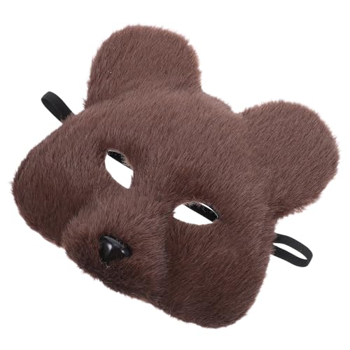 FOMIYES Vollgesichts-Bärenmaske für Erwachsene, realistische, gruselige Kopfmaske für Maskenbälle, Halloween-Partys, Tier-Mottopartys und Maskeraden FOMIYES Vollgesichts-Bärenmaske für Erwachsene, realistische, gruselige Kopfmaske für Maskenbälle, Halloween-Partys, Tier-Mottopartys und Maskeraden von FOMIYES