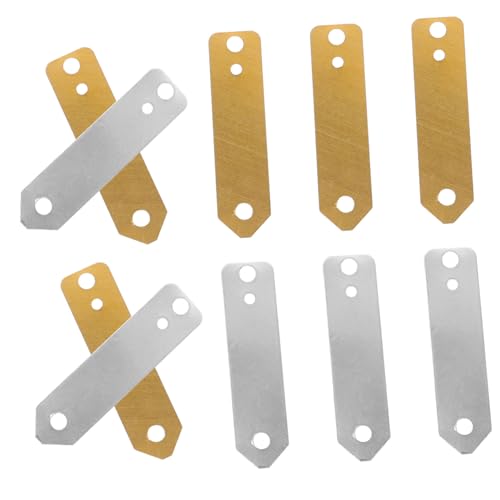 FONDOTIN 10 Stück Teiliges Kupfer elektrodenbleche für Fruchtbatterie experimente Robuste Metallstreifen Geeignet für Wissenschaftliche Lernprojekte und Stromerzeugung FONDOTIN 10 Stück Teiliges Kupfer elektrodenbleche für Fruchtbatterie experimente Robuste Metallstreifen Geeignet für Wissenschaftliche Lernprojekte und Stromerzeugung von FONDOTIN