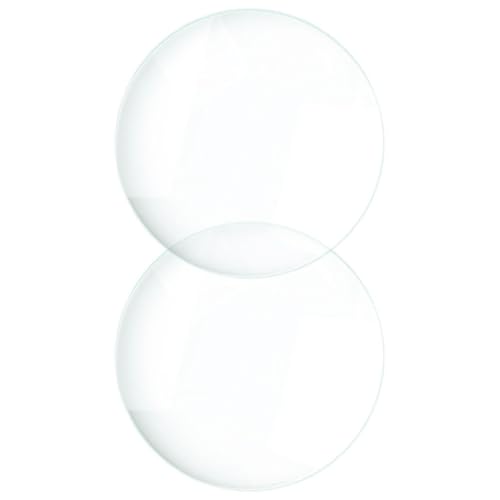 FONDOTIN 2 Stück Doppelkonvexe Glaslinsen Ømm Brennweite Physik Lehrmittel Robuste Optische Linsen Für Unterricht Labor Experimente Physik Bildungswerkzeuge FONDOTIN 2 Stück Doppelkonvexe Glaslinsen Ømm Brennweite Physik Lehrmittel Robuste Optische Linsen Für Unterricht Labor Experimente Physik Bildungswerkzeuge von FONDOTIN