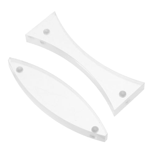 FONDOTIN 2 Stück Magnetisches Optisches Transparentes Doppelkonvex und Hohl für Physik Experimente Lehrlabor Lichtbrechung Spiegelung FONDOTIN 2 Stück Magnetisches Optisches Transparentes Doppelkonvex und Hohl für Physik Experimente Lehrlabor Lichtbrechung Spiegelung von FONDOTIN