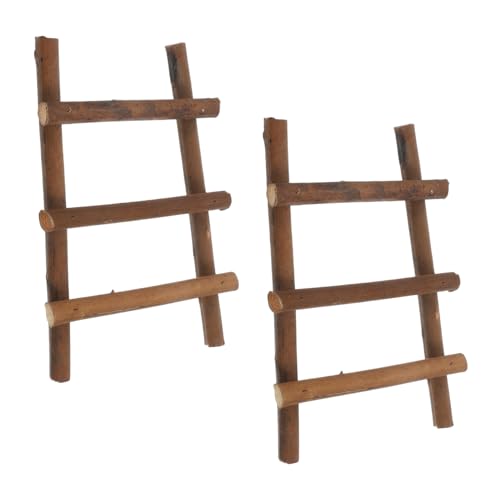 FONDOTIN 2 Stück Mini Rattan Leiter Natürliche Garten Miniatur Treppe Dekoration Puppenhaus Landschaftsleiter DIY Gartenzubehör Micro Landschaft Ornament FONDOTIN 2 Stück Mini Rattan Leiter Natürliche Garten Miniatur Treppe Dekoration Puppenhaus Landschaftsleiter DIY Gartenzubehör Micro Landschaft Ornament von FONDOTIN