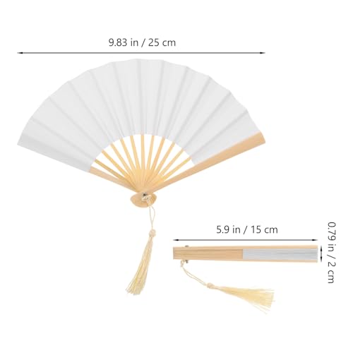 FONDOTIN 4 Stück Teiliges Miniatur Faltbare Papierfächer Handlich Klein Chinesischer Stil Leicht Tragbar für Puppen DIY Bastelprojekte Modische Mini handventilatoren Praktische FONDOTIN 4 Stück Teiliges Miniatur Faltbare Papierfächer Handlich Klein Chinesischer Stil Leicht Tragbar für Puppen DIY Bastelprojekte Modische Mini handventilatoren Praktische von FONDOTIN