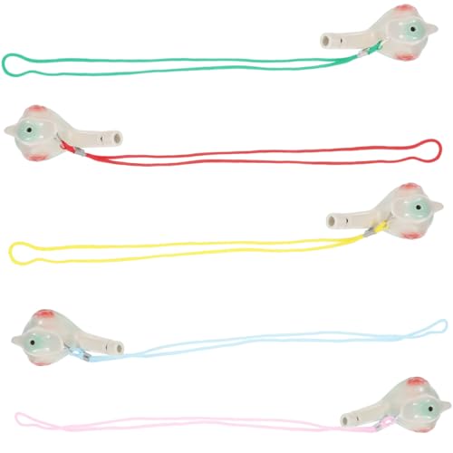 FONDOTIN 5 Stück Teiliges Keramik Wasser Vogelpfeifen mit Lustigen Vogelklängen Kindersicheres Musikspielzeug und Dekoration Einfache Handhabung durch Wasser oder Zufällige Farbe FONDOTIN 5 Stück Teiliges Keramik Wasser Vogelpfeifen mit Lustigen Vogelklängen Kindersicheres Musikspielzeug und Dekoration Einfache Handhabung durch Wasser oder Zufällige Farbe von FONDOTIN