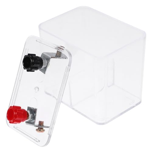 FONDOTIN DIY Batterie Experimentierkasten mit Kupfer Zinkelektroden Langlebiges Material Sicherer Physik Chemie Unterricht Inklusive Kabel und Klarem Behälter Einfach zu Reinigen FONDOTIN DIY Batterie Experimentierkasten mit Kupfer Zinkelektroden Langlebiges Material Sicherer Physik Chemie Unterricht Inklusive Kabel und Klarem Behälter Einfach zu Reinigen von FONDOTIN