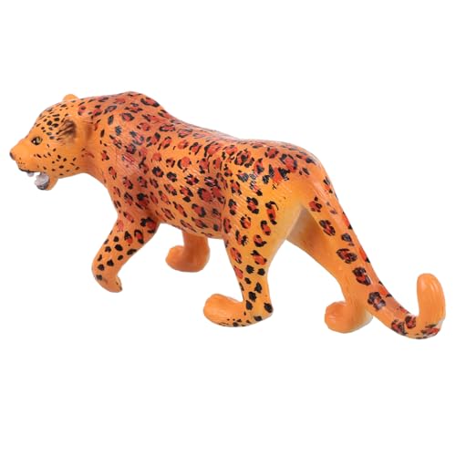 FONDOTIN Leoparden Modell Figur Tischdekoration Realistisches Wildtier Ornament Langlebiges Material Pädagogisches Tiermodell für Wohn und Bürodekoration FONDOTIN Leoparden Modell Figur Tischdekoration Realistisches Wildtier Ornament Langlebiges Material Pädagogisches Tiermodell für Wohn und Bürodekoration von FONDOTIN