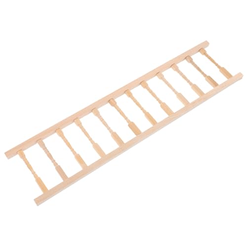 FONDOTIN Miniatur Holzzaun Puppenhaus Zubehör Holzfence Handlauf DIY Puppenhaus Möbel Miniaturzaun für Dekoration FONDOTIN Miniatur Holzzaun Puppenhaus Zubehör Holzfence Handlauf DIY Puppenhaus Möbel Miniaturzaun für Dekoration von FONDOTIN