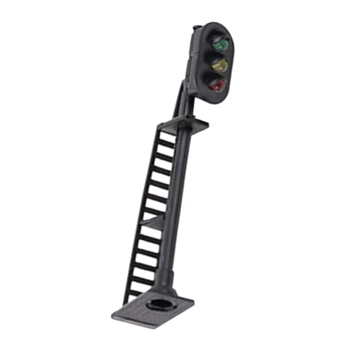 FONDOTIN Miniatur Verkehrsampel Modellbahn Zubehör Sandtisch Dekoration Realistische Verkehrsampel für Modelleisenbahn und Dioramen Gelb Kompakte für Sandtisch szenerie Detailgetreues FONDOTIN Miniatur Verkehrsampel Modellbahn Zubehör Sandtisch Dekoration Realistische Verkehrsampel für Modelleisenbahn und Dioramen Gelb Kompakte für Sandtisch szenerie Detailgetreues von FONDOTIN