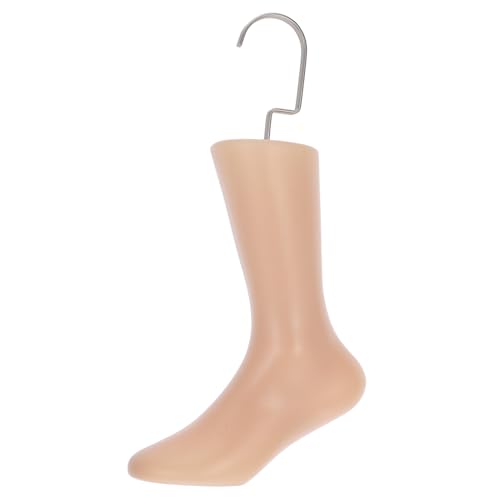 FONDOTIN Kunststoff-fußmodell Mit Haken Für Sockenausstellung Nahtloser Präsentationsfuß Für Socken Unterstützung Für Kindersocken Langlebig Und Tragbar FONDOTIN Kunststoff-fußmodell Mit Haken Für Sockenausstellung Nahtloser Präsentationsfuß Für Socken Unterstützung Für Kindersocken Langlebig Und Tragbar von FONDOTIN