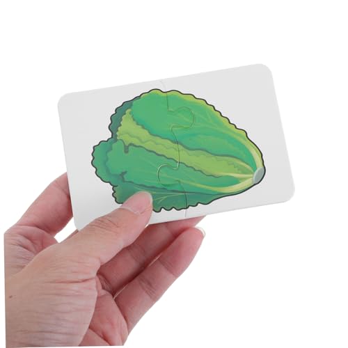 FONDOTIN Teiliges Lernpuzzle für Kleinkinder mit Obst und Gemüse Montessori Steckspiel Problemlösungsfähigkeiten Interaktives Vorschulspielzeug FONDOTIN Teiliges Lernpuzzle für Kleinkinder mit Obst und Gemüse Montessori Steckspiel Problemlösungsfähigkeiten Interaktives Vorschulspielzeug von FONDOTIN