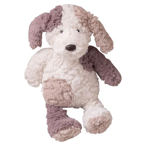 FONDUO Oster Kuscheltier Hase 35cm, Kuschelhase Plüschtier Osterhase Stofftier, Ostern Kaninchen zum Kuscheln und Spielen, Kuscheltiere für Kinder Mädchen Jungen Festival Geschenk (Welpe) von FONDUO