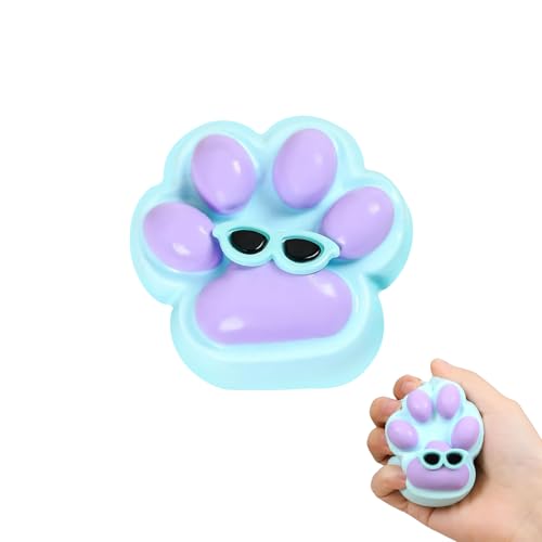 Taba Fufu Squishy Pfote Spielzeug, Anti Stress Katzenpfote Spielzeug Squishies, Squishy Klebrig Paw Toy, Süße Squishy Pfote Set, Fidget Spielzeuge, Fufu Squishy Squeeze Spielzeug (A) von FONDUO