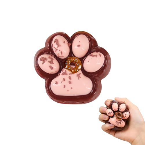 Taba Fufu Squishy Pfote Spielzeug, Anti Stress Katzenpfote Spielzeug Squishies, Squishy Klebrig Paw Toy, Süße Squishy Pfote Set, Fidget Spielzeuge, Fufu Squishy Squeeze Spielzeug (B) von FONDUO