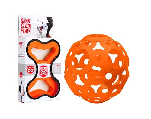 FOOOTY 001OR Faltbarer Ball Orange FOOOTY 001OR Faltbarer Ball Orange von FOOOTY