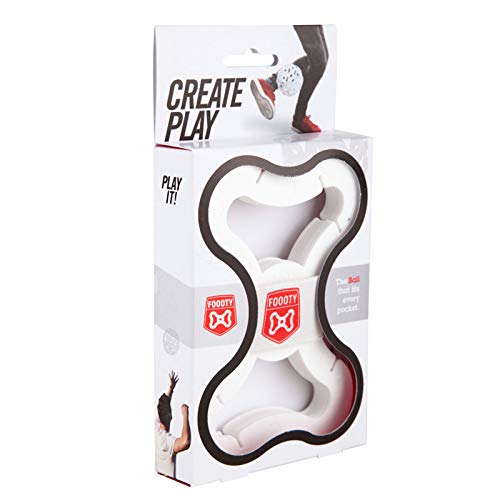 FOOOTY 001W Faltbarer Ball Weiss FOOOTY 001W Faltbarer Ball Weiss von FOOOTY