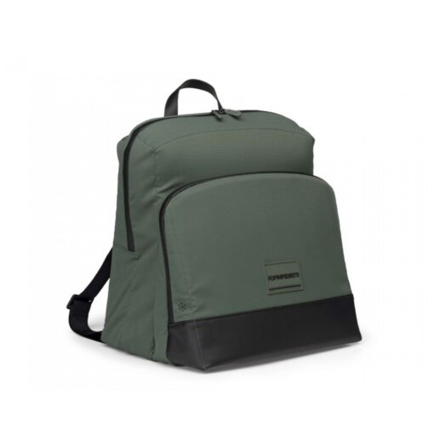 Borsa Mamma con Fasciatoio Foppapedretti Pretty Olive von FOPPAPEDRETTI