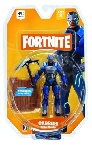 FORTNITE Solo Modus Figur Carbide, Multicolour von Fortnite