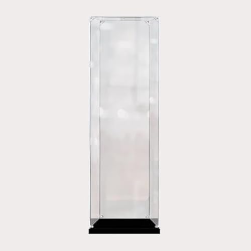 FORTTS Transparente Acryl-Vitrine, kompatibel mit LG 21309, Sammlerstück-Vitrine, staubdichte Arbeitsplatte, Kunststoff-Vitrine, Spielzeug, Heimaufbewahrung(2MM) von FORTTS