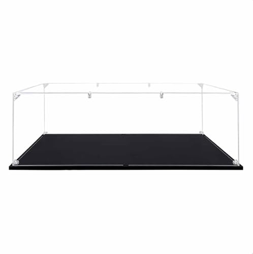 FORTTS Transparente Acryl-Vitrine, kompatibel mit LG 75192, Sammlerstück-Vitrine, staubdichte Arbeitsplatte, Kunststoff-Vitrine, Spielzeug, Heimaufbewahrung(A,3MM) von FORTTS