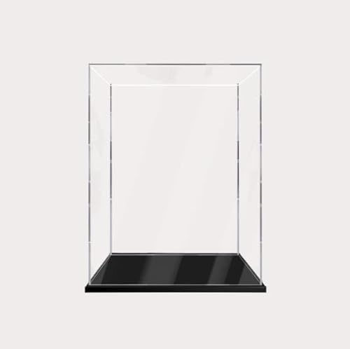 FORTTS Transparente Acryl-Vitrine, kompatibel mit LG 76165, Sammlerstück-Vitrine, staubdichte Arbeitsplatte, Kunststoff-Vitrine, Spielzeug, Heimaufbewahrung, 20 x 20 x 25 cm(2MM) von FORTTS