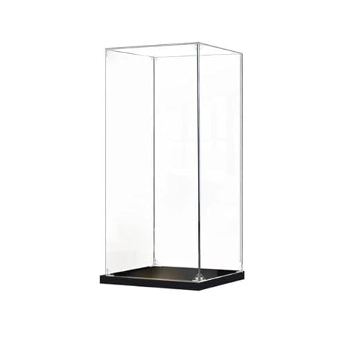 FORTTS Transparente Acryl-Vitrine, kompatibel mit LG 76191, Vitrine for Sammlerstücke, staubdicht, Arbeitsplatte, Kunststoff-Vitrine, Spielzeug, Heimaufbewahrung, 19 x 16 x 36 cm(2MM) von FORTTS