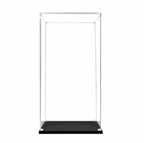 FORTTS Transparente Acryl-Vitrine, kompatibel mit LG 76417, Sammlerstück-Vitrine, staubdichte Arbeitsplatte, Kunststoff-Vitrine, Spielzeug, Heimaufbewahrung(2MM) von FORTTS