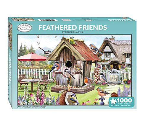 Feathered Friends 1000 Piece Jigsaw von Otter House