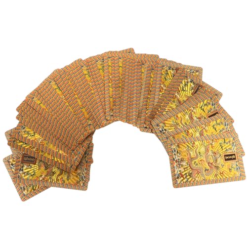 FOYTOKI 1 Packung Goldfolie Spielkarten Trick Tool Tricks Requisiten Pokerspiel Brettspiele Geschenk Festival Requisiten Plastikkarten Für Tisch Pokerkarten Party Spielkartenkarten Für von FOYTOKI