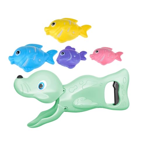 FOYTOKI Kreatives Interaktive Fische Spielzeuge Für Junge Mädchen Ergonomisch Bunte Farben Für Junge Mädchen Und Kleinkinder Spaß Und Lernspielzeug Für Badewanne FOYTOKI Kreatives Interaktive Fische Spielzeuge Für Junge Mädchen Ergonomisch Bunte Farben Für Junge Mädchen Und Kleinkinder Spaß Und Lernspielzeug Für Badewanne von FOYTOKI