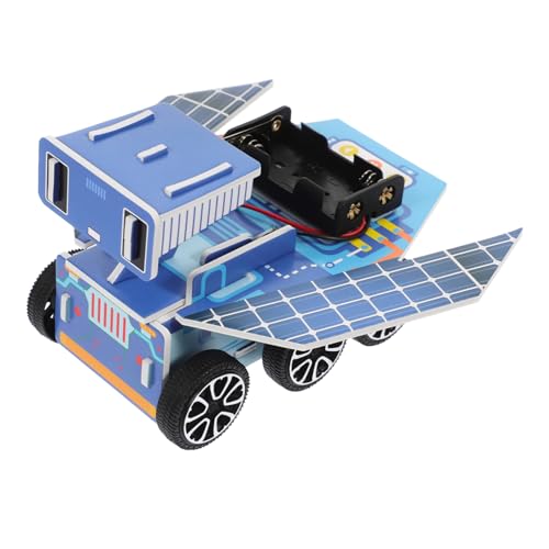 FOYTOKI 1 Satz Selbstgemachte Mars Rover Modell Spielzeuge DIY Kits Auto Kit Kinder Wissenschafts Kits Raumfahrzeug Modellbau Kit DIY Pädagogische Technische Experimente von FOYTOKI