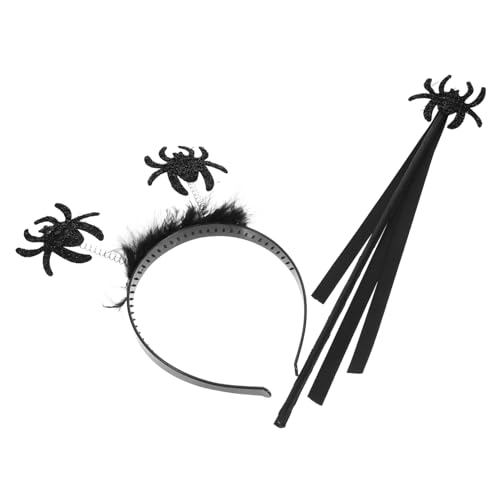 FOYTOKI 1 Satz süßes Halloween-Stirnband halloween requisiten halloween Fledermaus Kopfbedeckung Halloween-Party-Stirnband Haarschmuck Stirnbänder frauen kopfschmuck ABS von FOYTOKI