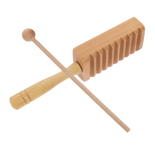 FOYTOKI 1 Set Kinder Schlaginstrument Kleinkind Instrument Spielzeug Kleinkind Schlaginstrument Pädagogische Musikinstrumente Kleinkind Musikinstrumente Kleinkind Guiro Spielzeug von FOYTOKI