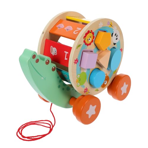 FOYTOKI 1 Set Kinder Traktor Spielzeug Sortierauto Spielzeug Sortierspiel Spielzeug Für Kinder Spielzeug Für Kinder Lernen Kinder Lernspielzeug Kleinkind Lernaktivitäten Spiel Spielzeug von FOYTOKI