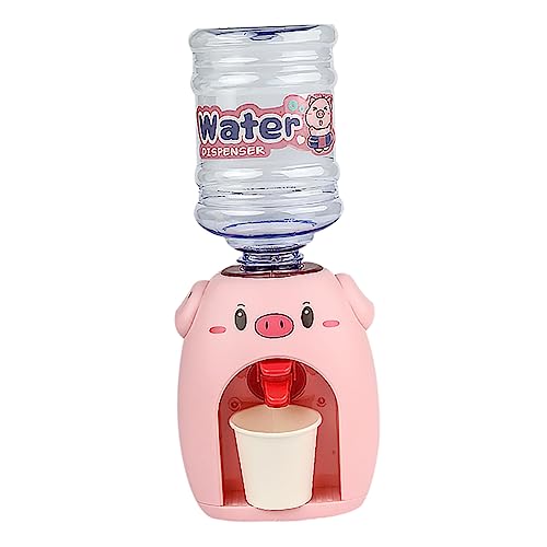 FOYTOKI 1 Set Mini Wasser Dispenser Lustige Cartoon Küchensimulation Mit Trinkbechern Plastik Wasserspender Für Ideal Für Rollenspiele Und Kreative Aktivitäten von FOYTOKI