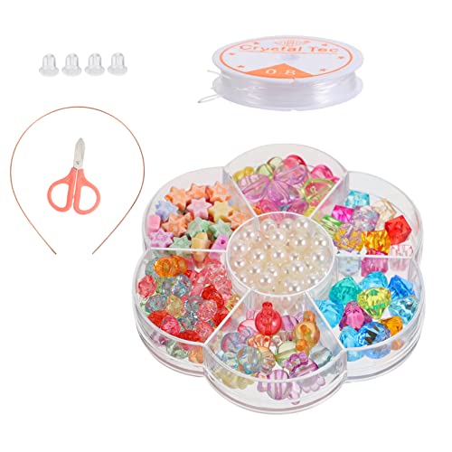 FOYTOKI 1 Set Plastik Edelstein Spielzeug Kinder Kinder Kleine Mädchen Handwerk DIY Accessoires von FOYTOKI